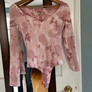 Pink by Victoria Secret Bodysuit!